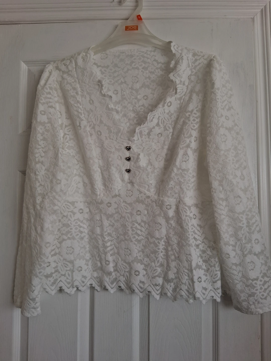 Plus size - Didi's Directional Lace V- Neck - photo 3