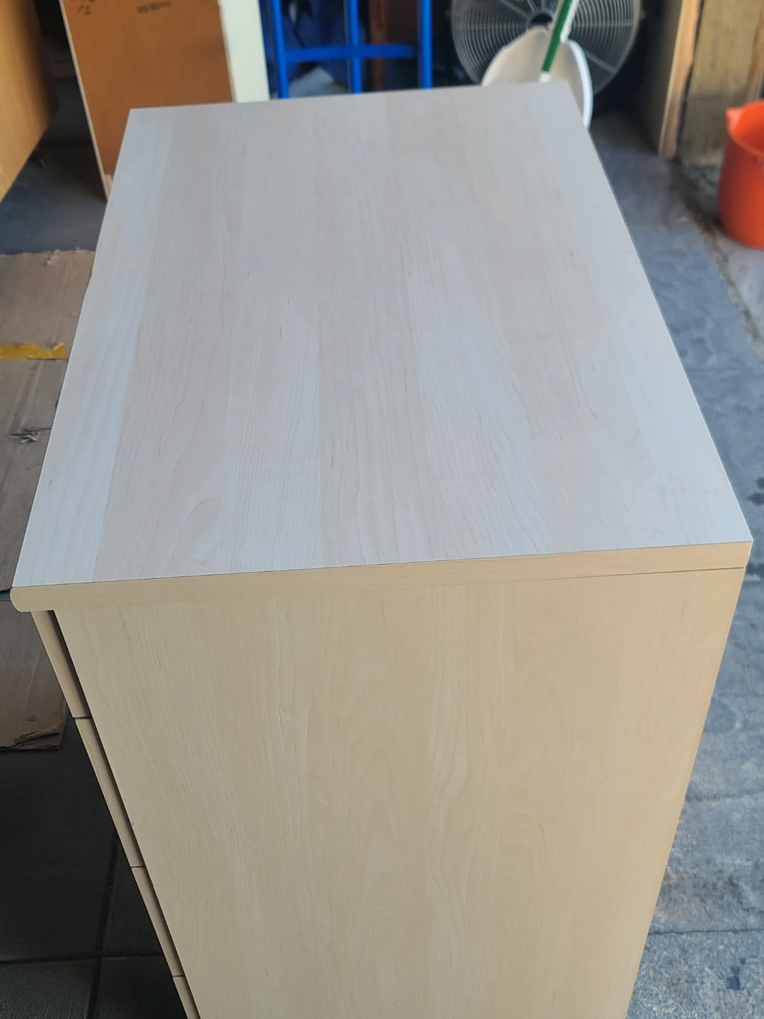 Light Wood Dresser with 6 Drawers - photo 5