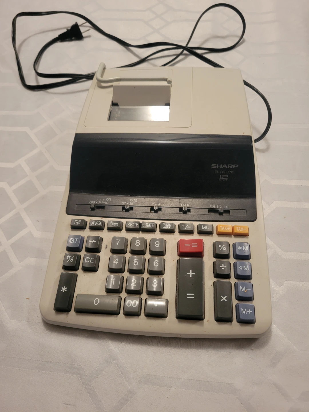Sharp EL-2630PIII Electronic Calculator