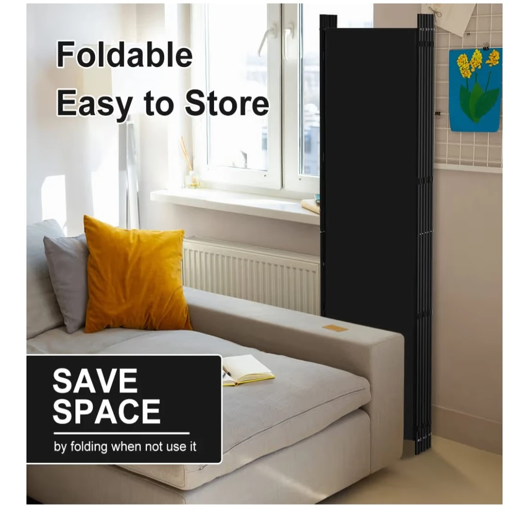 Moving sale-6 Panel Freestanding Room Divider Screen - photo 4