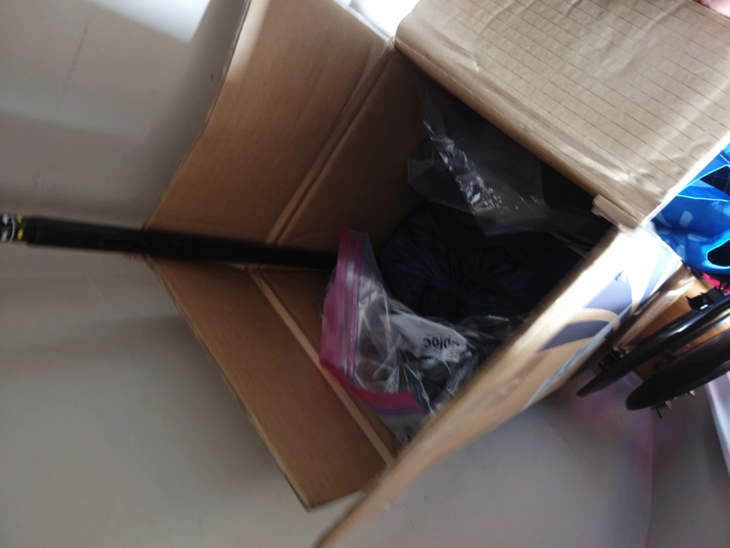 Moving sale-6 Panel Freestanding Room Divider Screen - photo 5