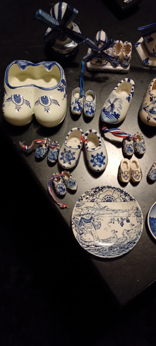 Delft Blue Miniature Dutch Souvenirs - photo 2