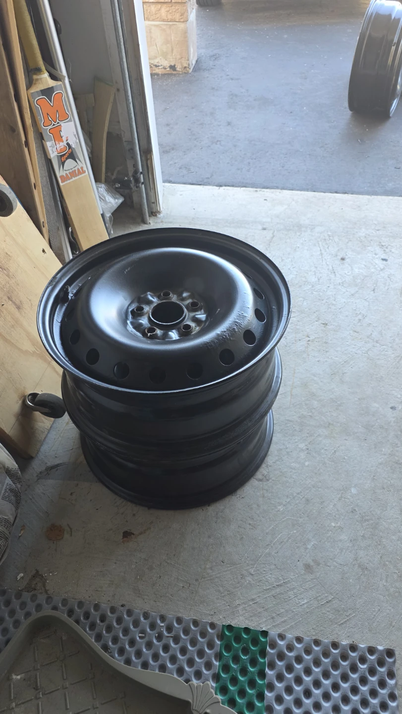 4x RSSW Steel Wheels 18x7 5x120 - photo 4