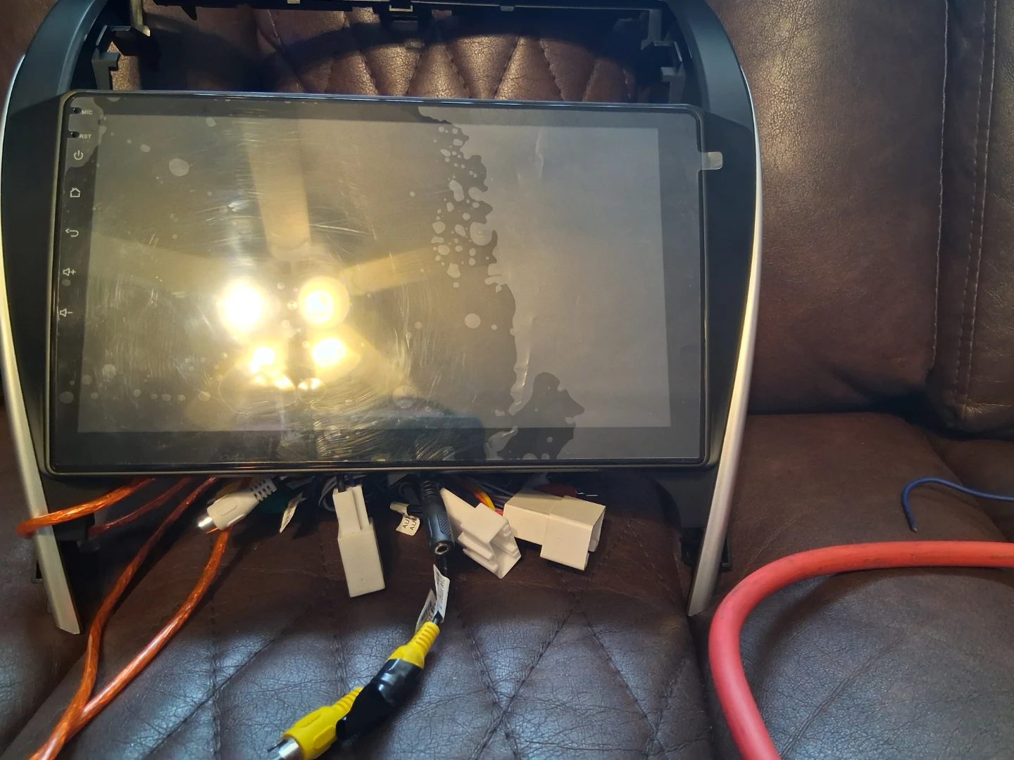 Car Stereo Touchscreen Display