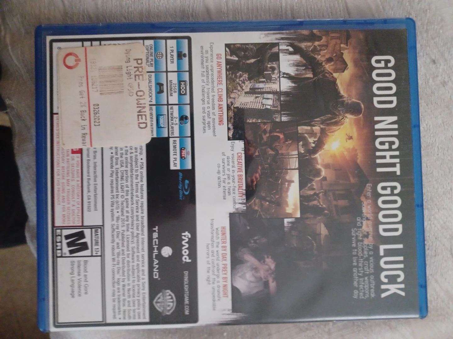 Ps4 Dying light 🌱 - photo 3