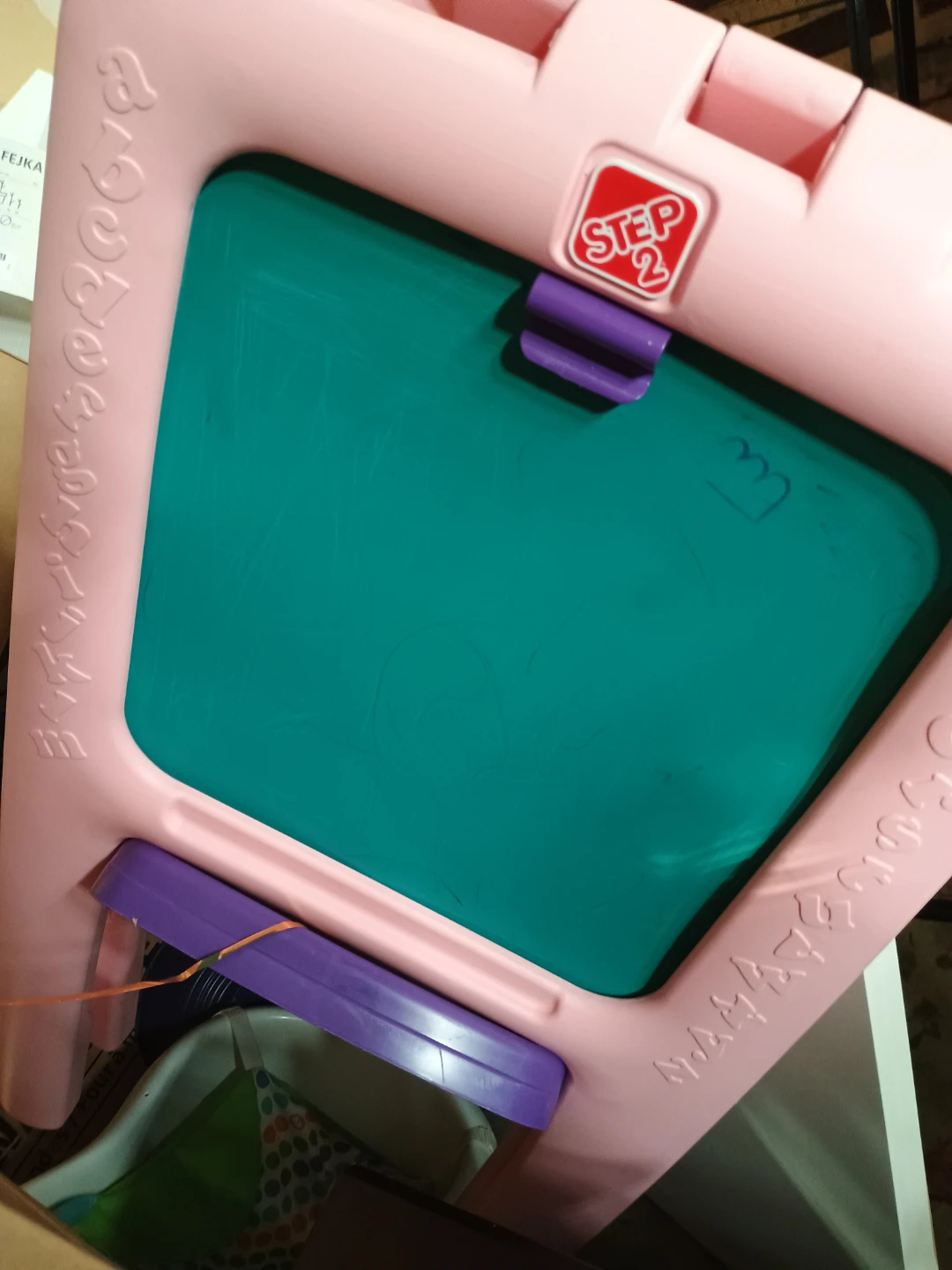 Step2 Pink Drawing Board