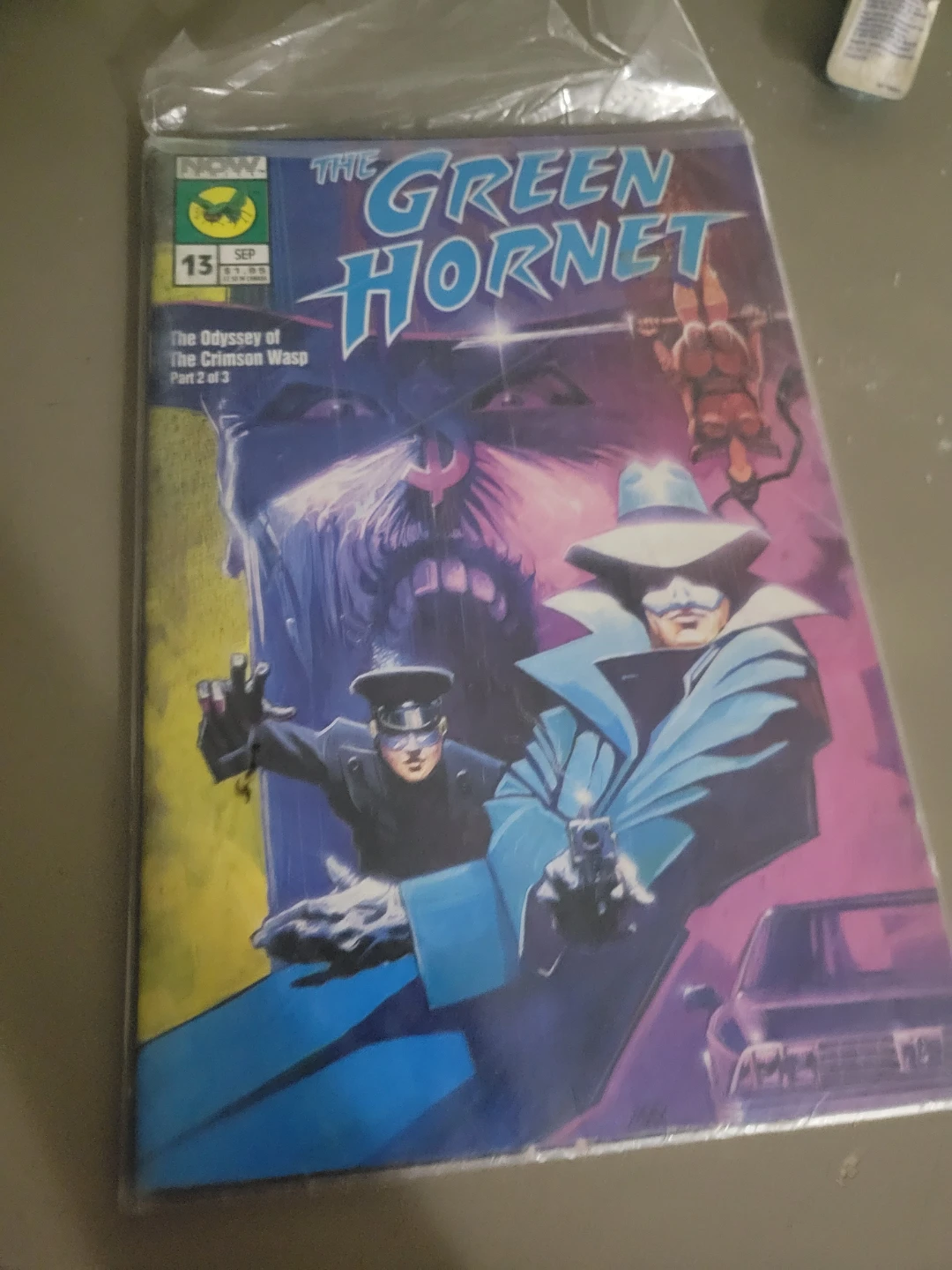 The Green Hornet Comic Book #13