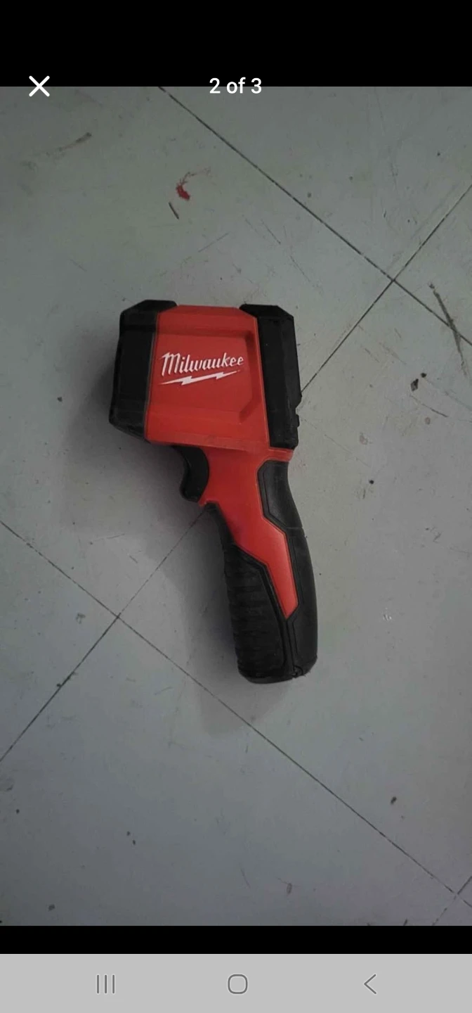Milwaukee 10:1 Infrared Thermometer - photo 2