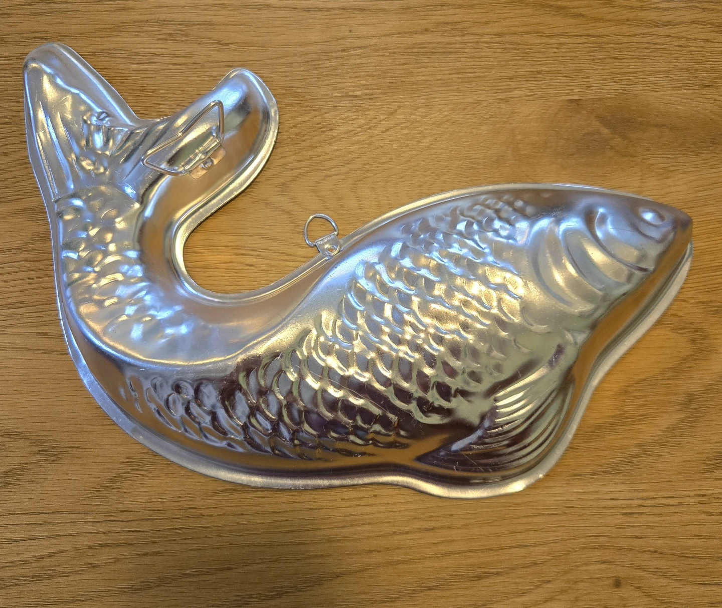 Vintage Fish Shaped Jello Mold