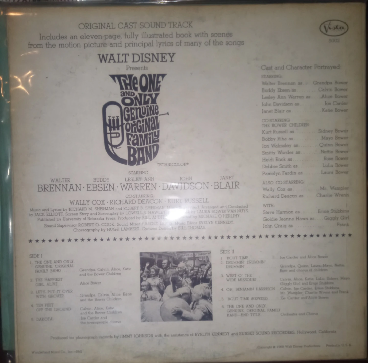 The One and Only Genuine Original Family Band Sound Track Vinyl - photo 2
