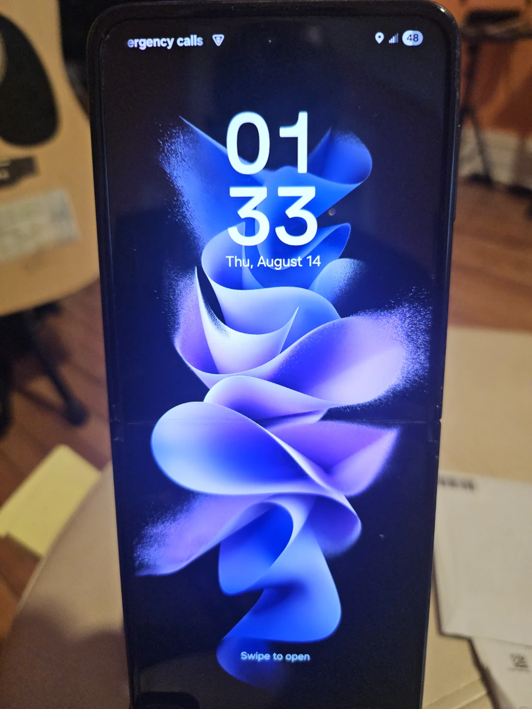 Samsung Galaxy Z Flip3 5G Smartphone