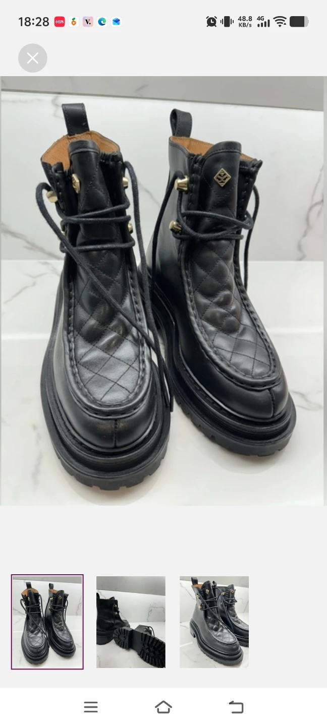 Sandro El Dorado Boots - photo 2
