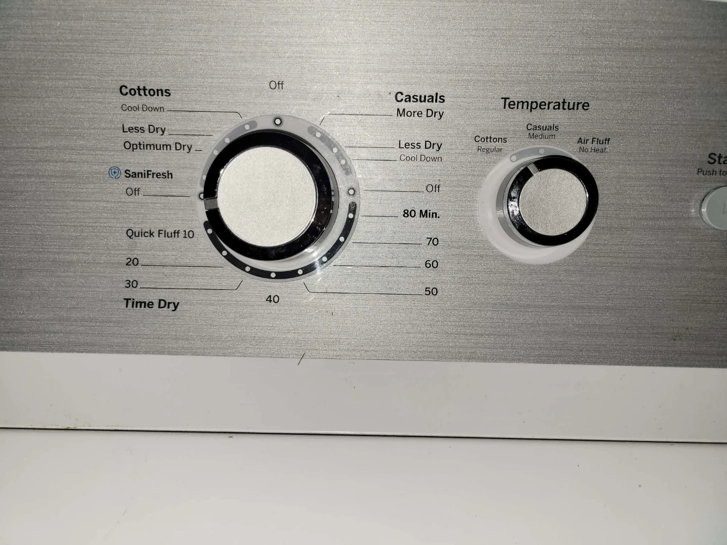 Samsung Top Load Washing Machine & Dryer - photo 4