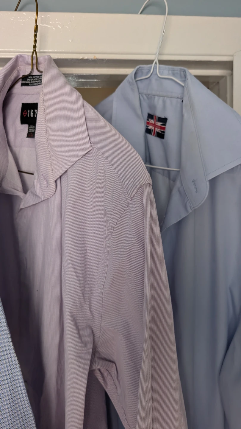 Bundle of 3 Men's Dress Shirts - Medium - photo 5