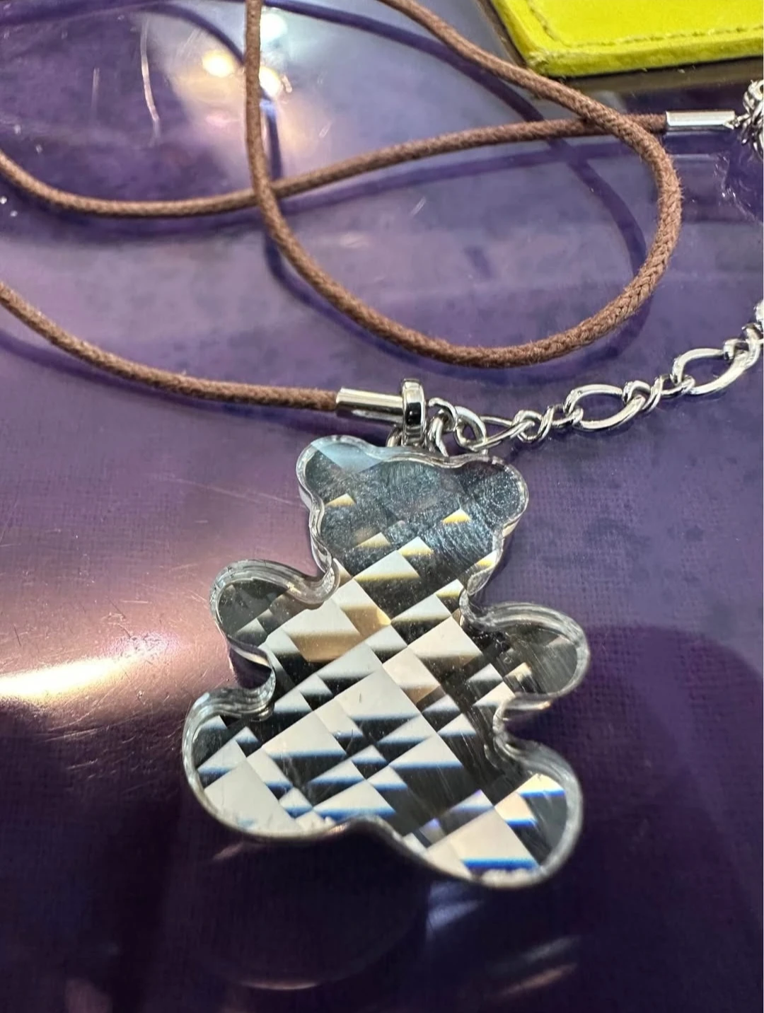 Swarovski Teddy mini pendant - photo 2