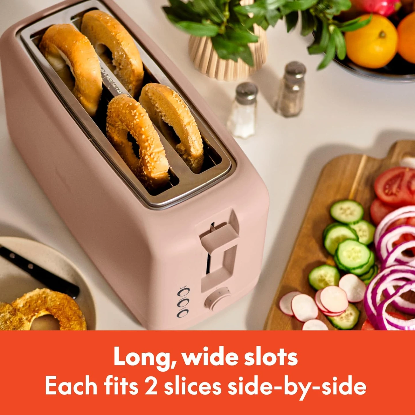 NEW SEALED IN BOX - bella 4 Slice Slim Toaster - photo 4