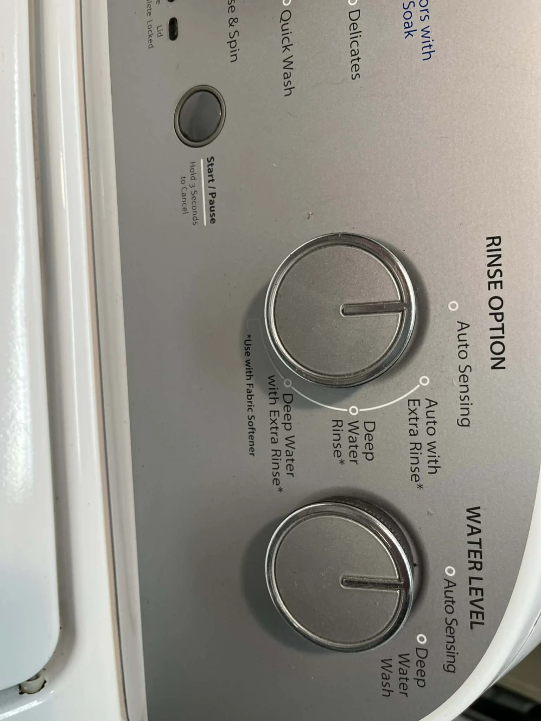 Whirlpool Top Load Washing Machine - photo 2