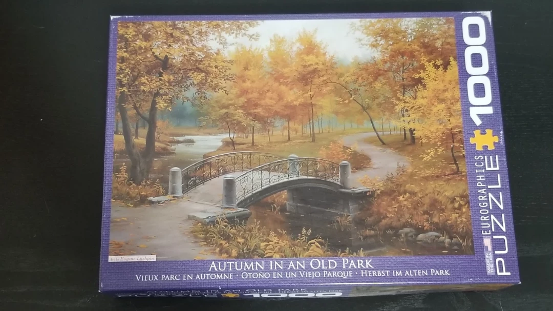 500-1000 Piece Puzzles + Mat - photo 4