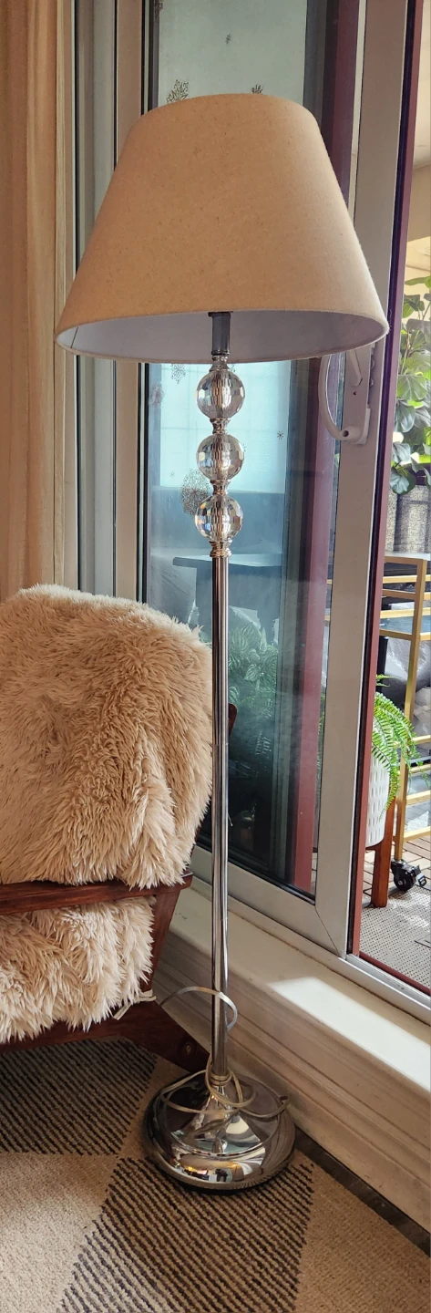 Chrome Floor lamp