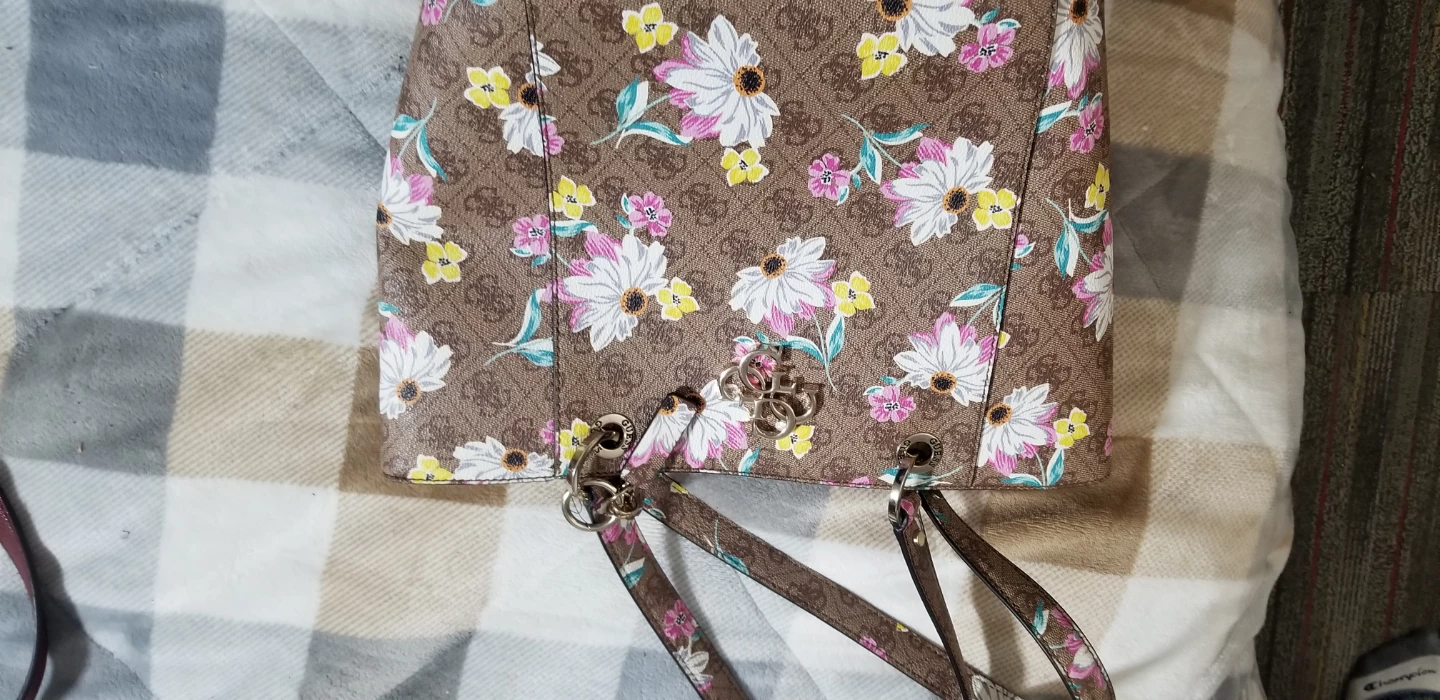 Guess Floral Print Tote Bag - photo 2