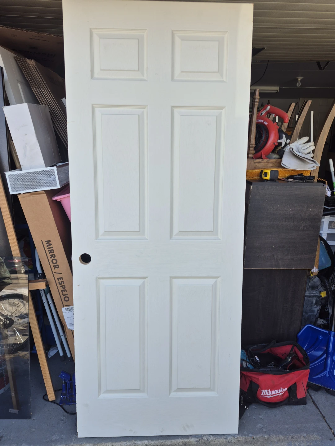 Interior Six-Panel two Doors