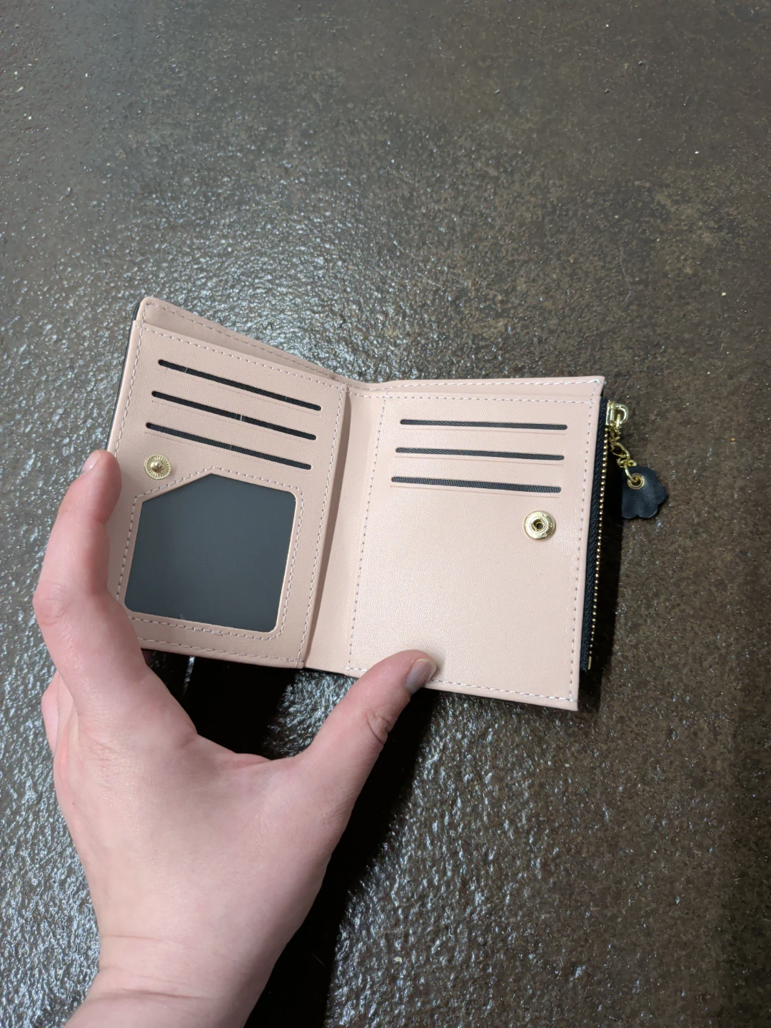 Black Cat Bifold Wallet - photo 2