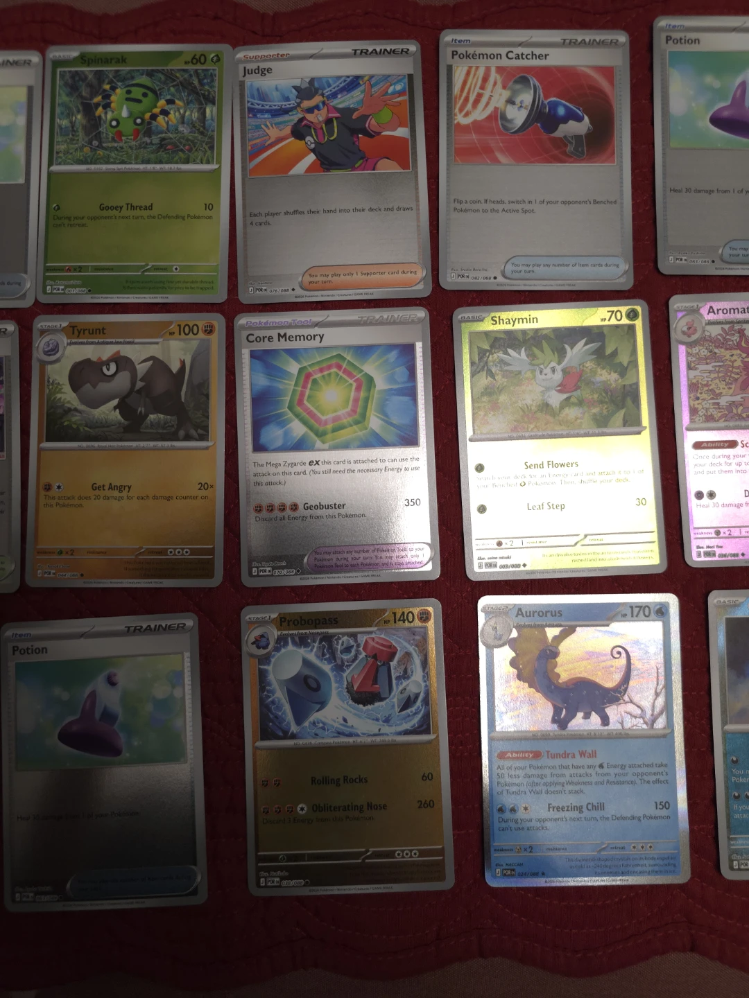 🔥 Pokémon Card Lot for Sale – Perfect Order Set 🔥 $15 or OBO - photo 4