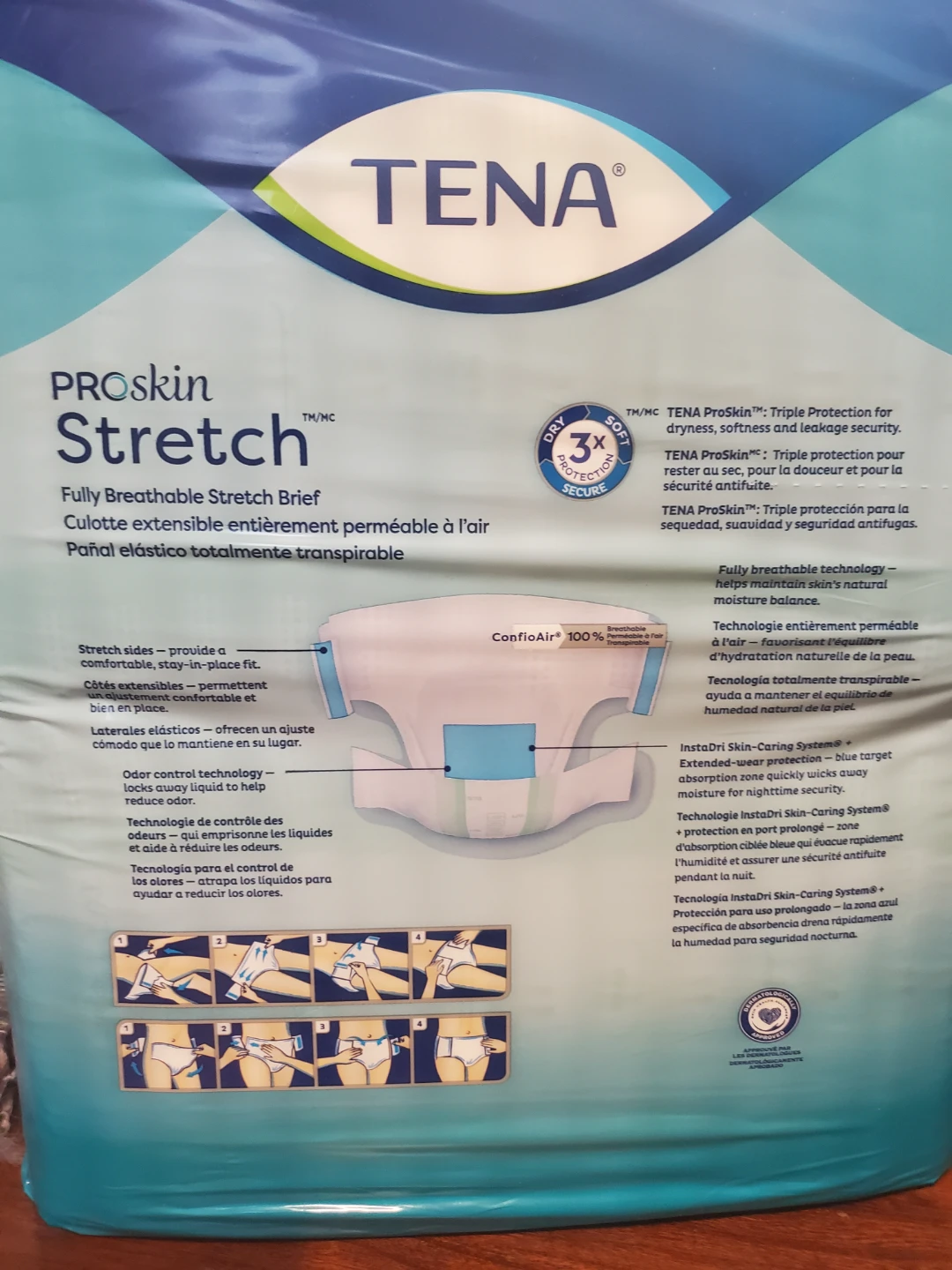 TENA ProSkin Diapers - photo 2