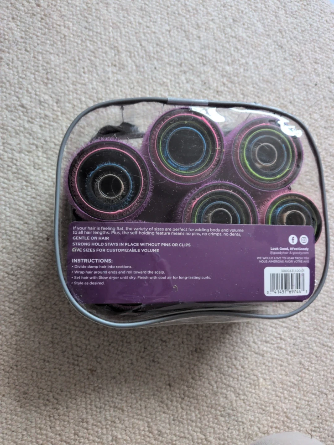 Goody Volume Boost Self-Grip Rollers (27 ct) - photo 3