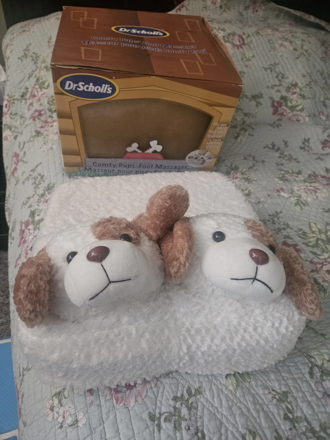 Dr. Scholl's Comfy Pups Foot Massager