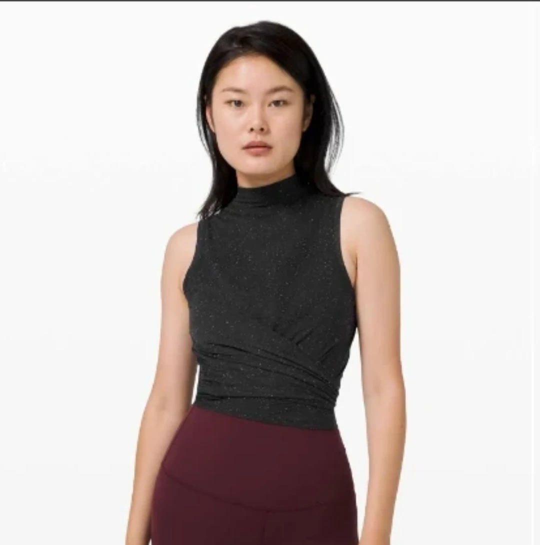 Lululemon Tie-Front Tank Top (Size 4)