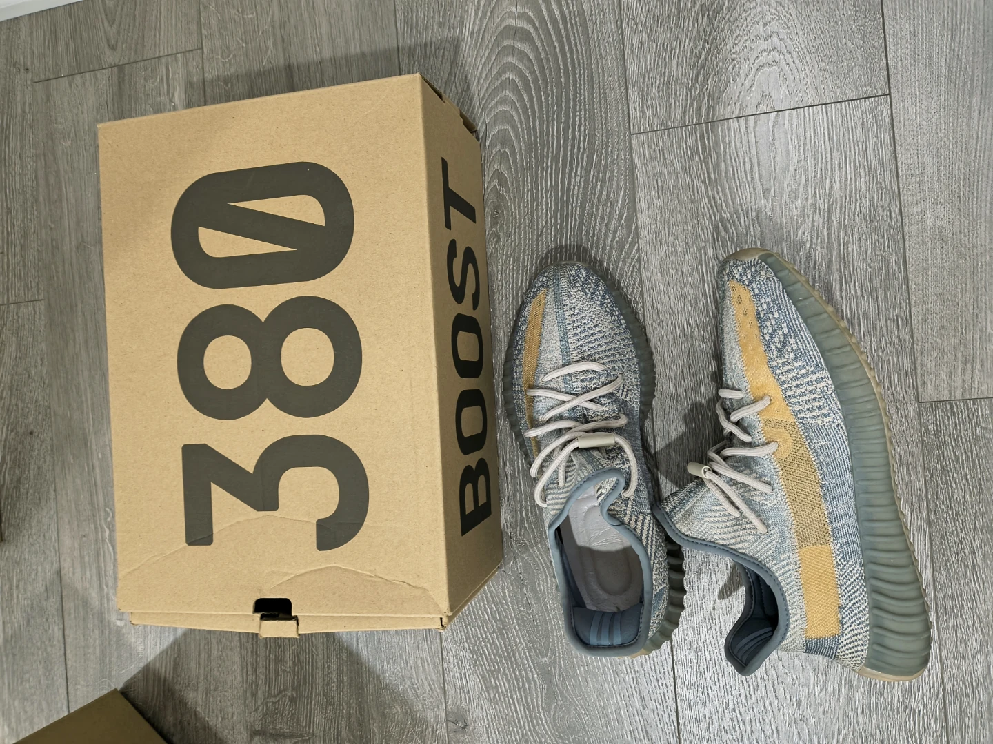 Adidas Yeezy Boost 350 V2 Shoes - photo 2