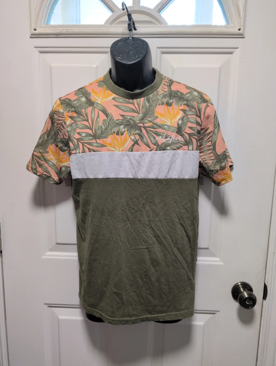 360 SURF Aloha Floral T-Shirt
