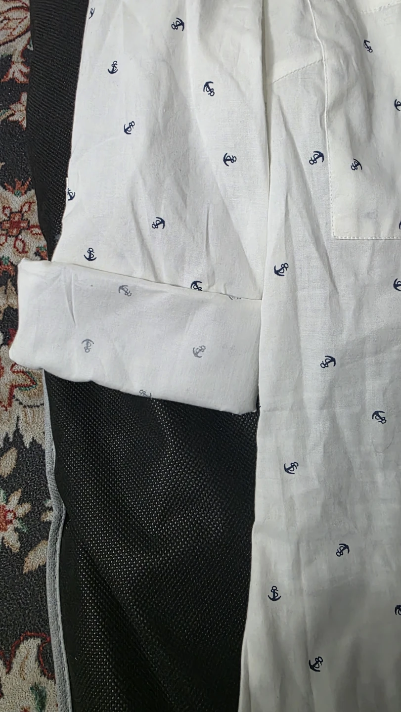 Zara Basic Women's Anchor Print Shirt - XS - photo 4