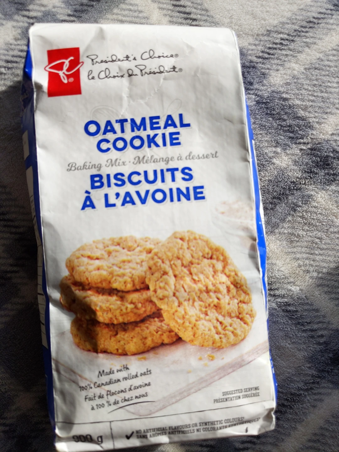 Oatmeal baking mix #food