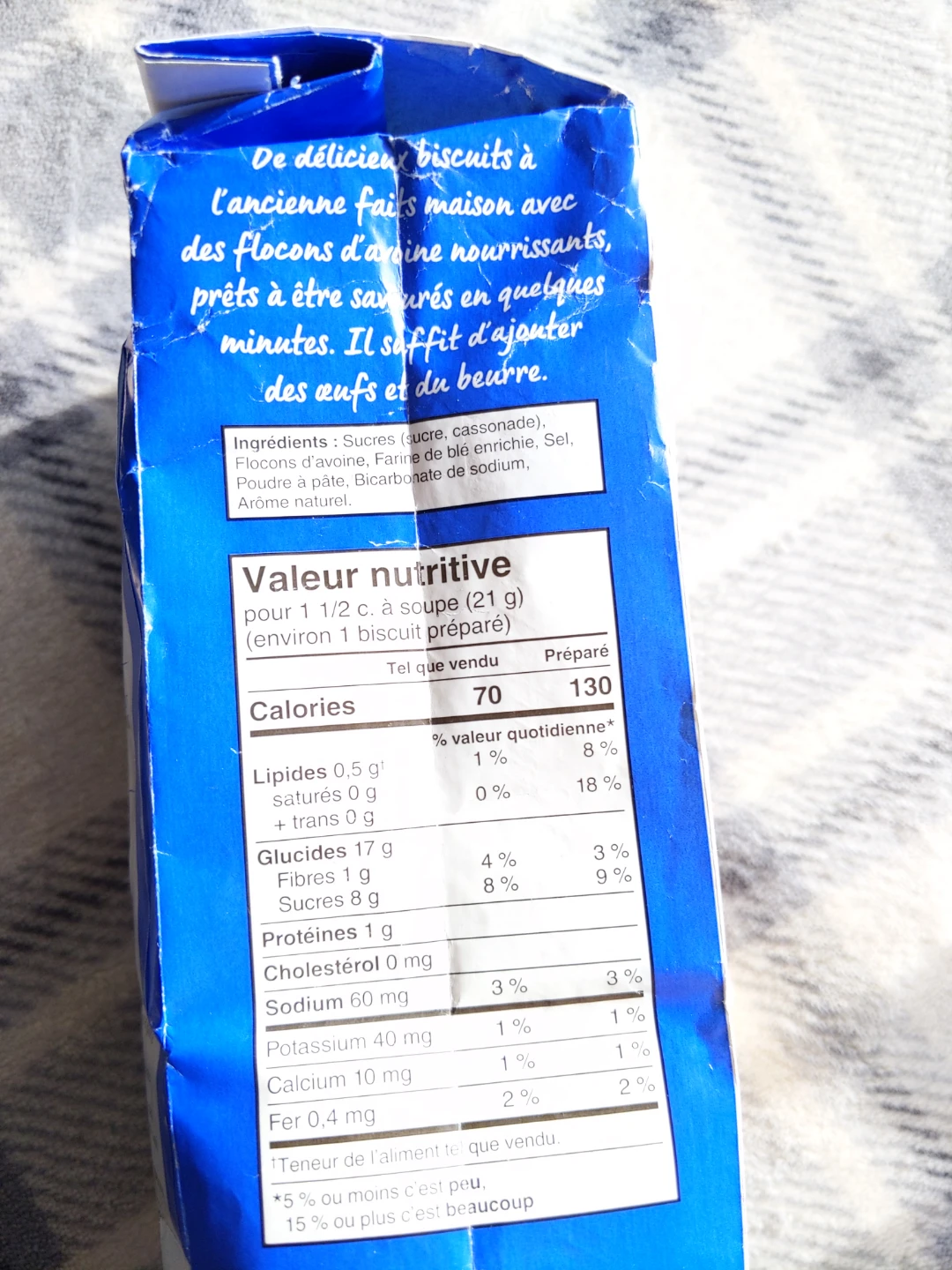 Oatmeal baking mix #food - photo 3