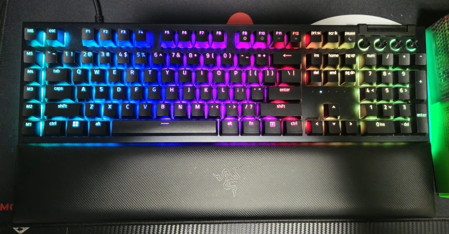 Razer BlackWidow V4 Mechanical Gaming Keyboard