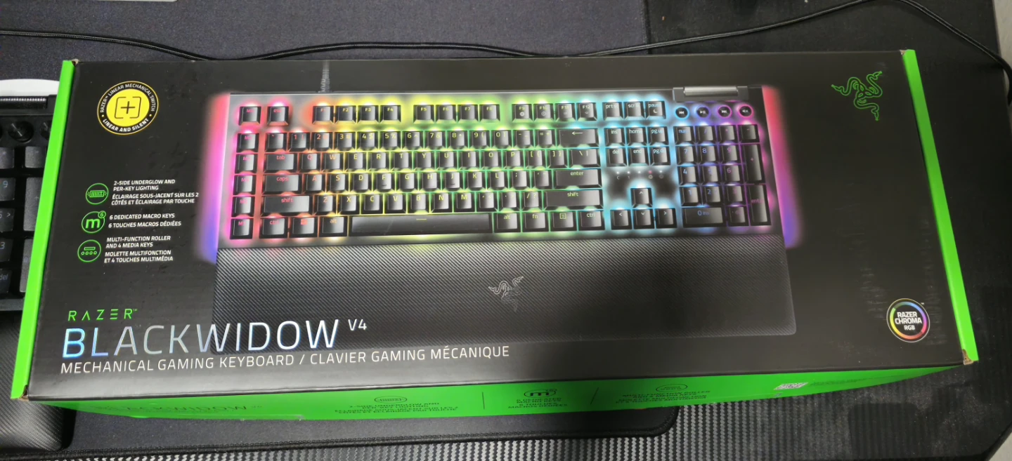 Razer BlackWidow V4 Mechanical Gaming Keyboard - photo 2