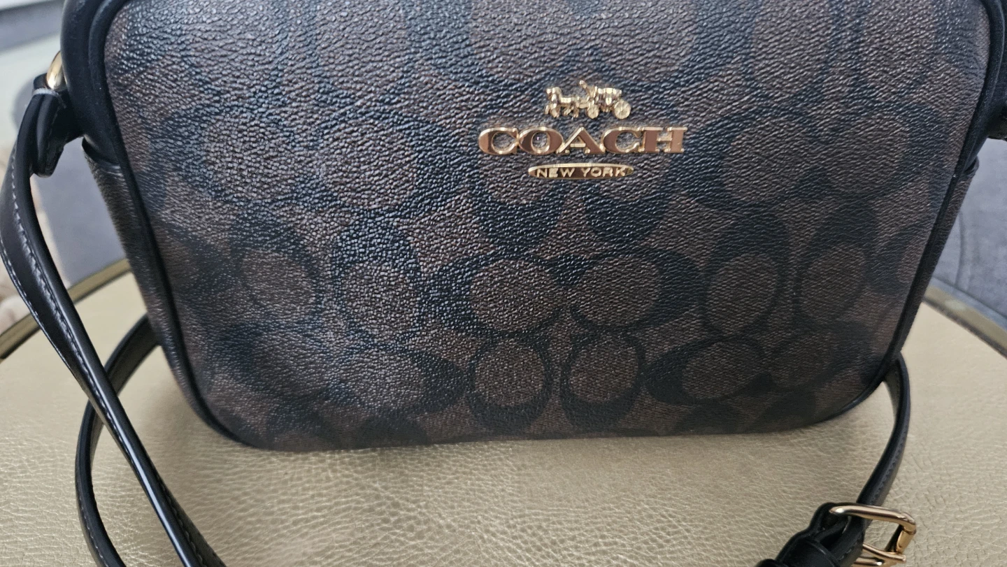 Coach Signature Camera Bag Brown - photo 2