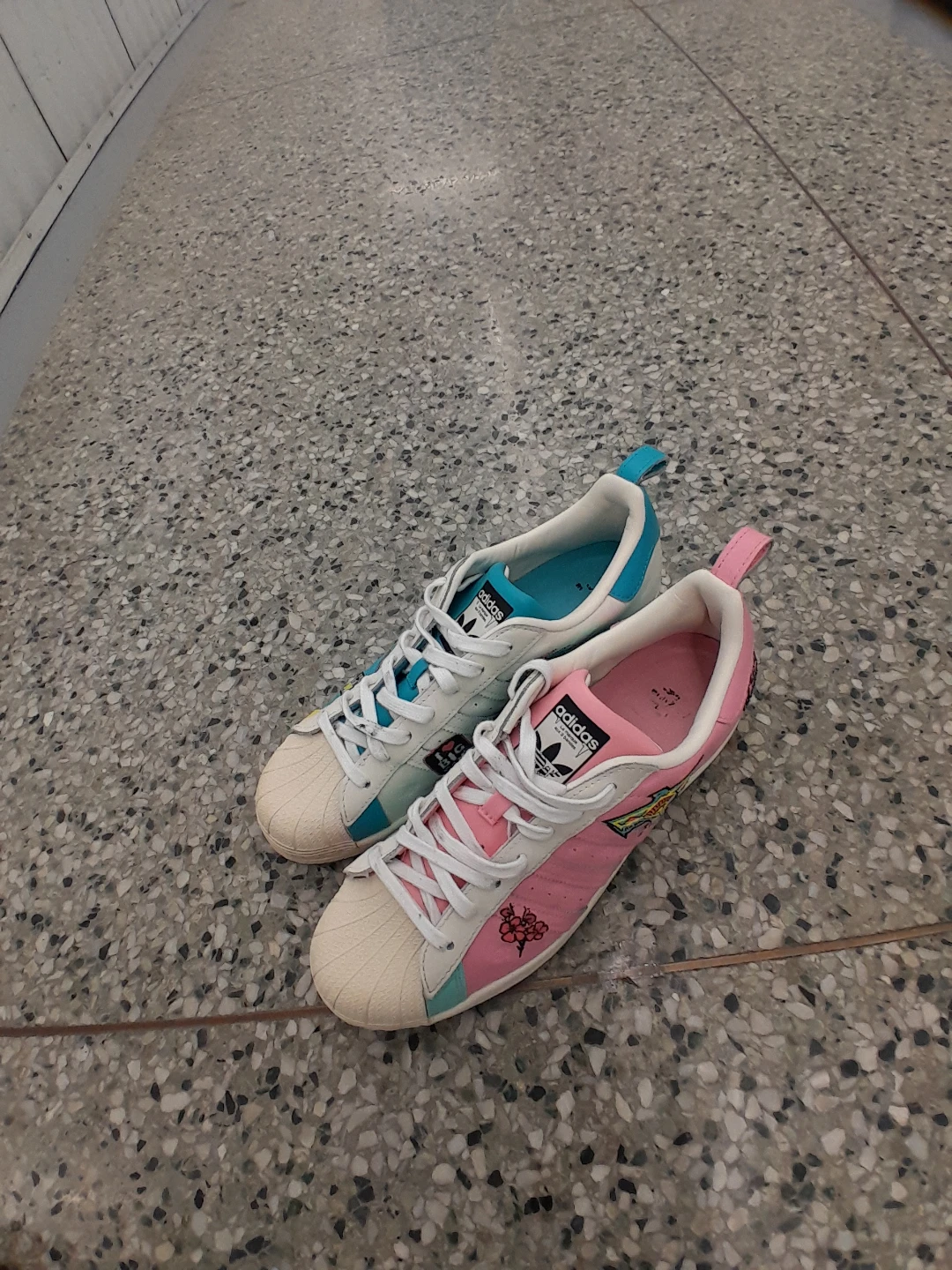 Adidas Superstar "Have an Iced Day" Shoes Size 10