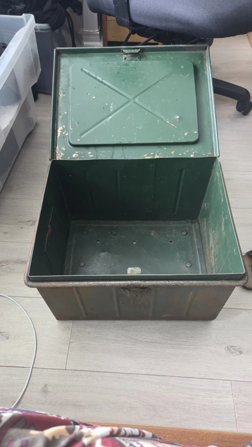 Vintage ammo box - photo 2