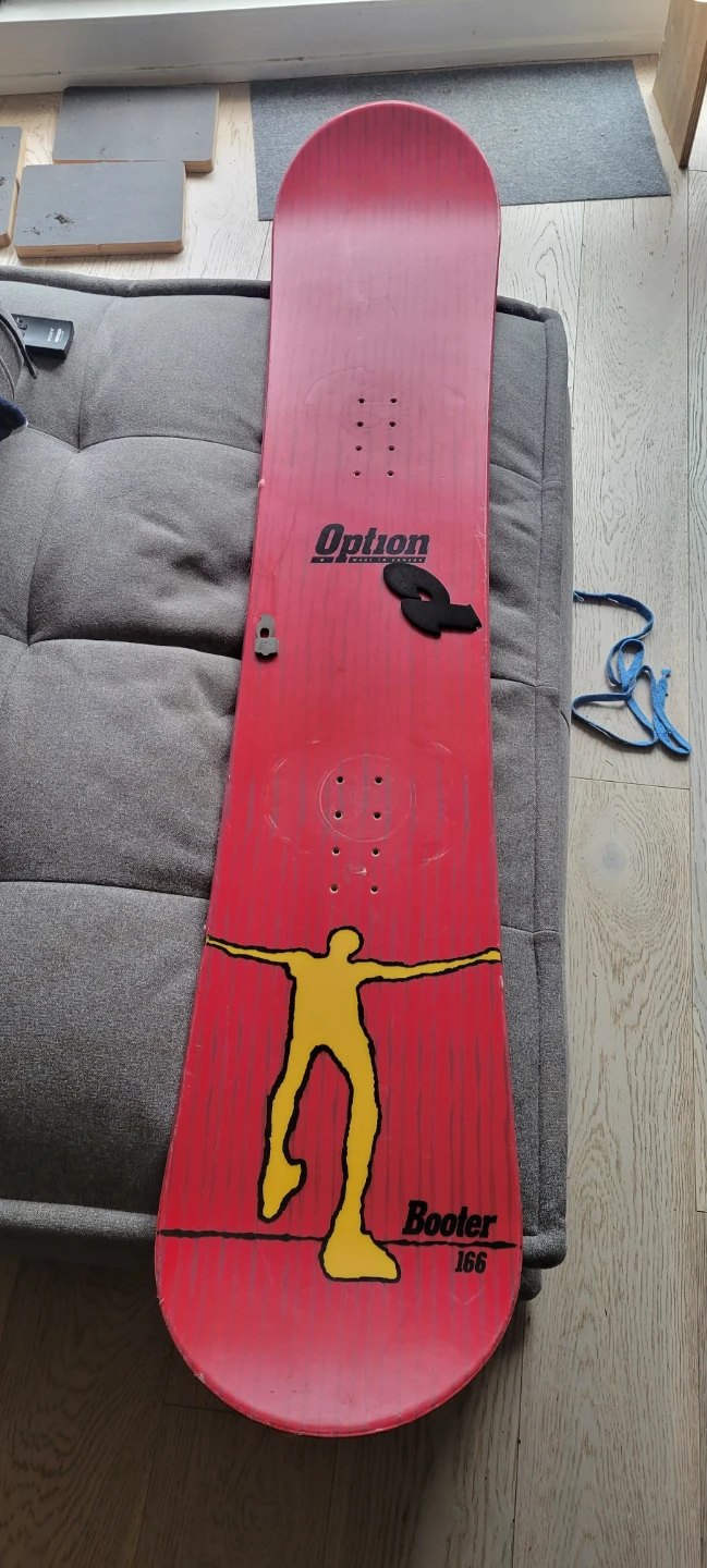 Option Booter 166 Snowboard