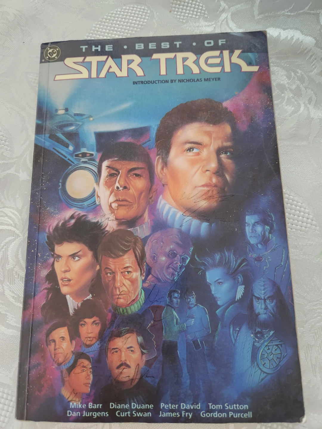 The Best of Star Trek Book - photo 3