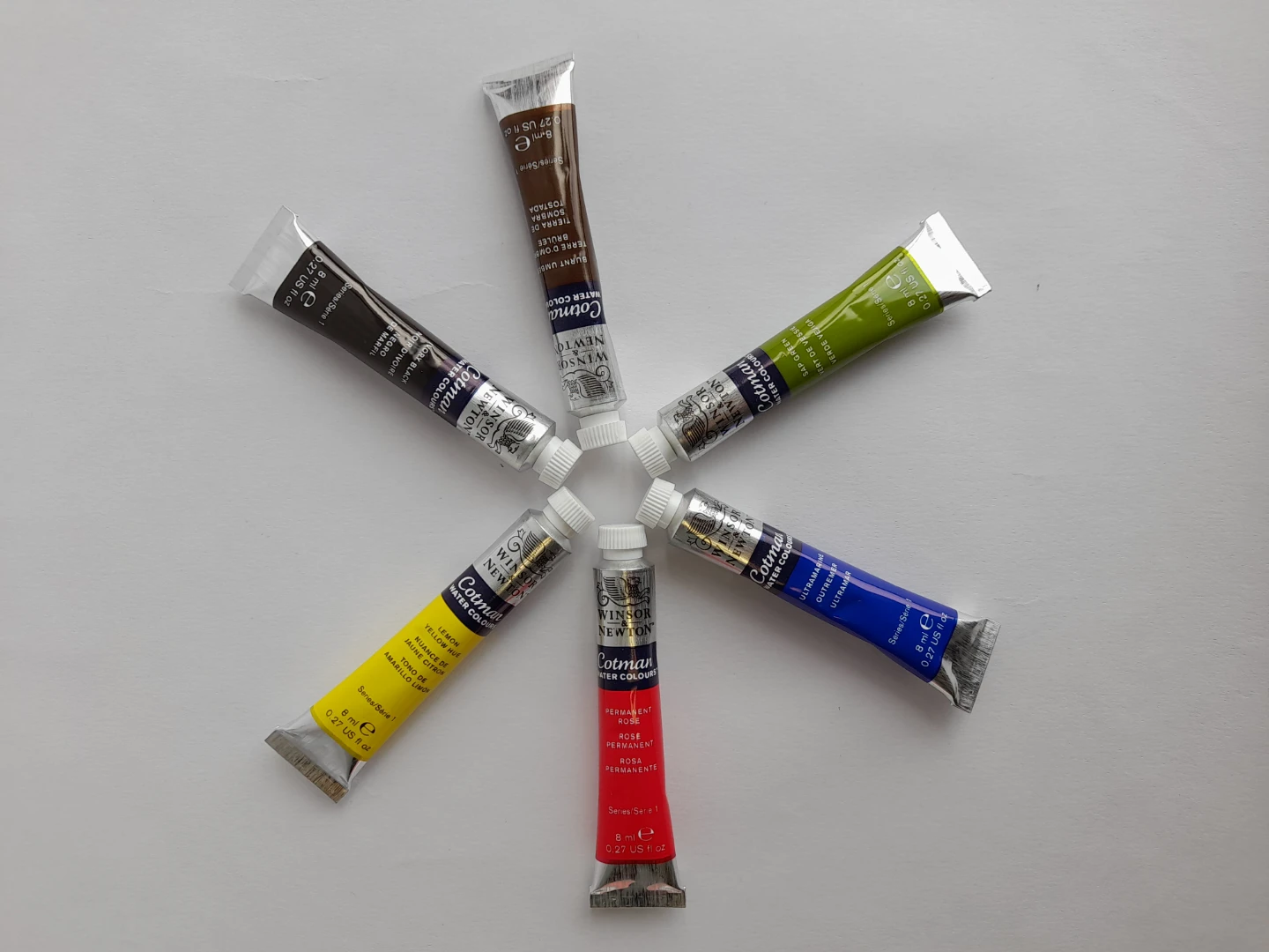 Winsor & Newton Cotman Watercolour Set - 6 Tubes - photo 3