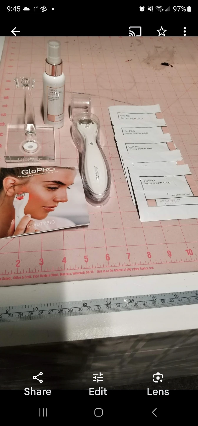 BeautyBio GloPRO Microneedling Regeneration Tool - photo 3