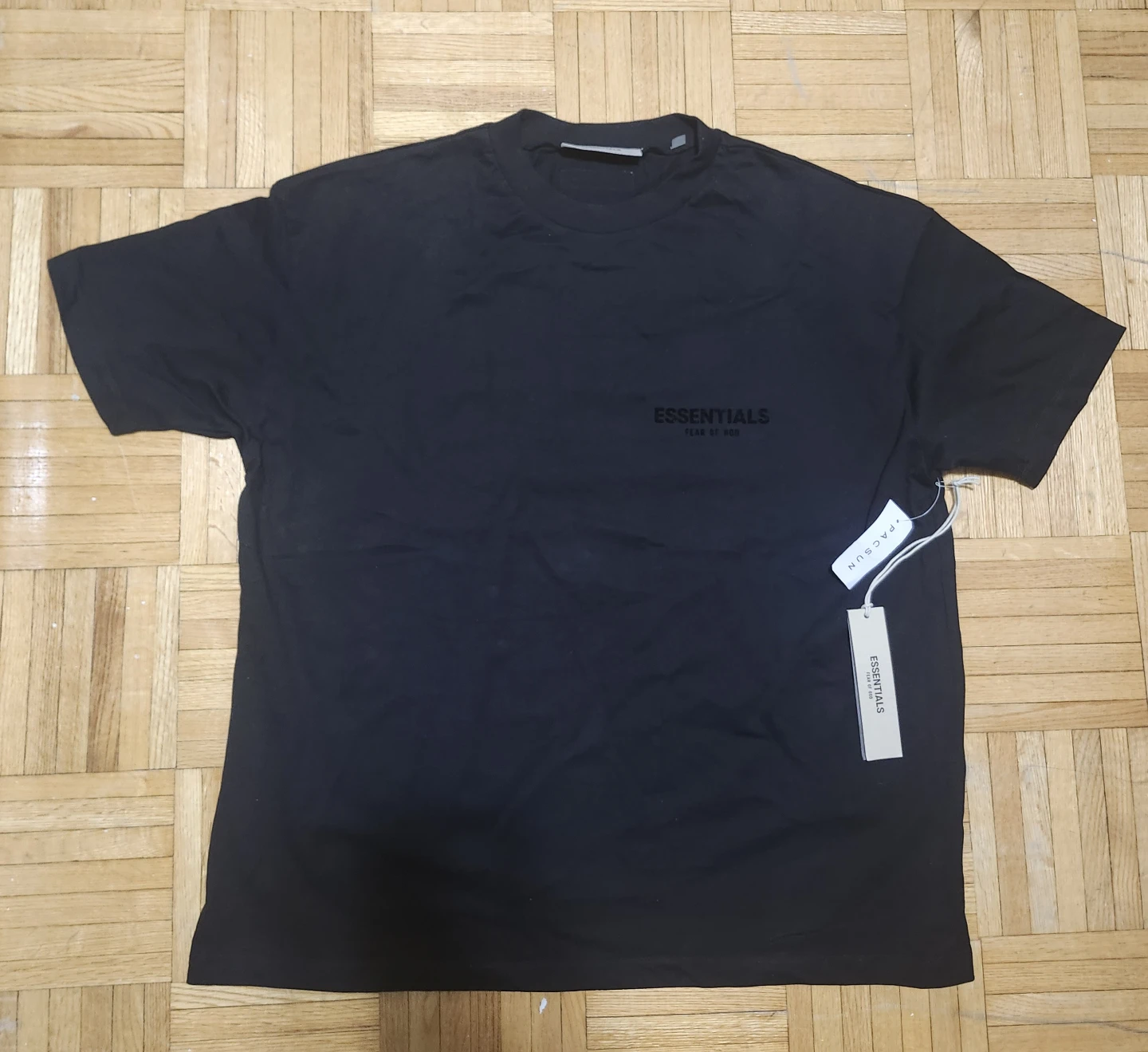 Fear of God Essentials T-Shirt Strech Limo - photo 4
