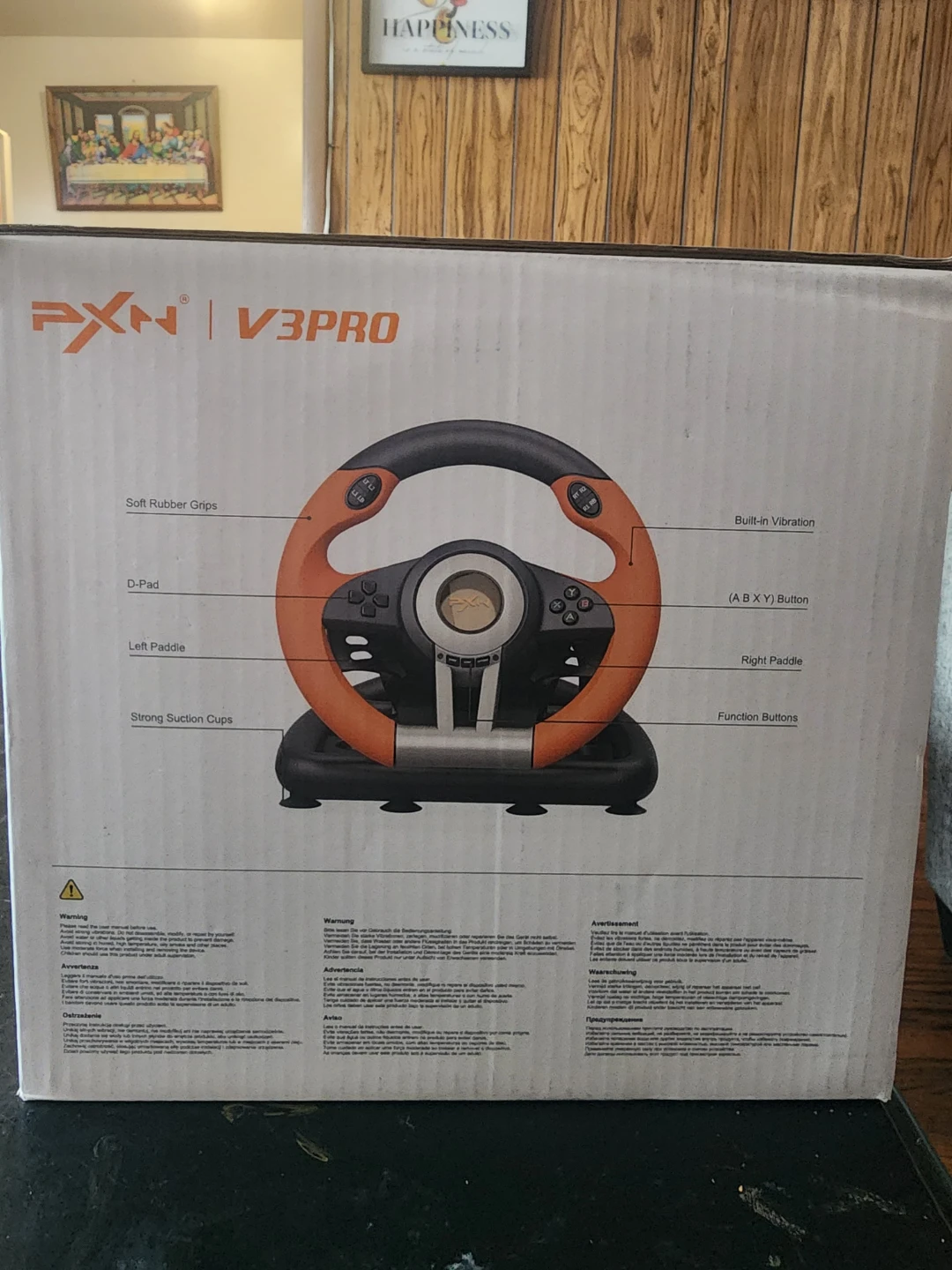 PXN V3PRO Gaming Racing Wheel and Pedals - photo 2