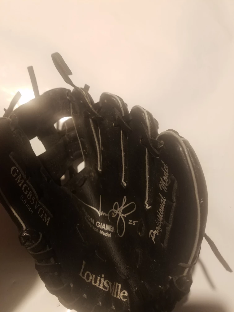 Louisville Slugger Jason Giambi Professional Baseball Glove - photo 2