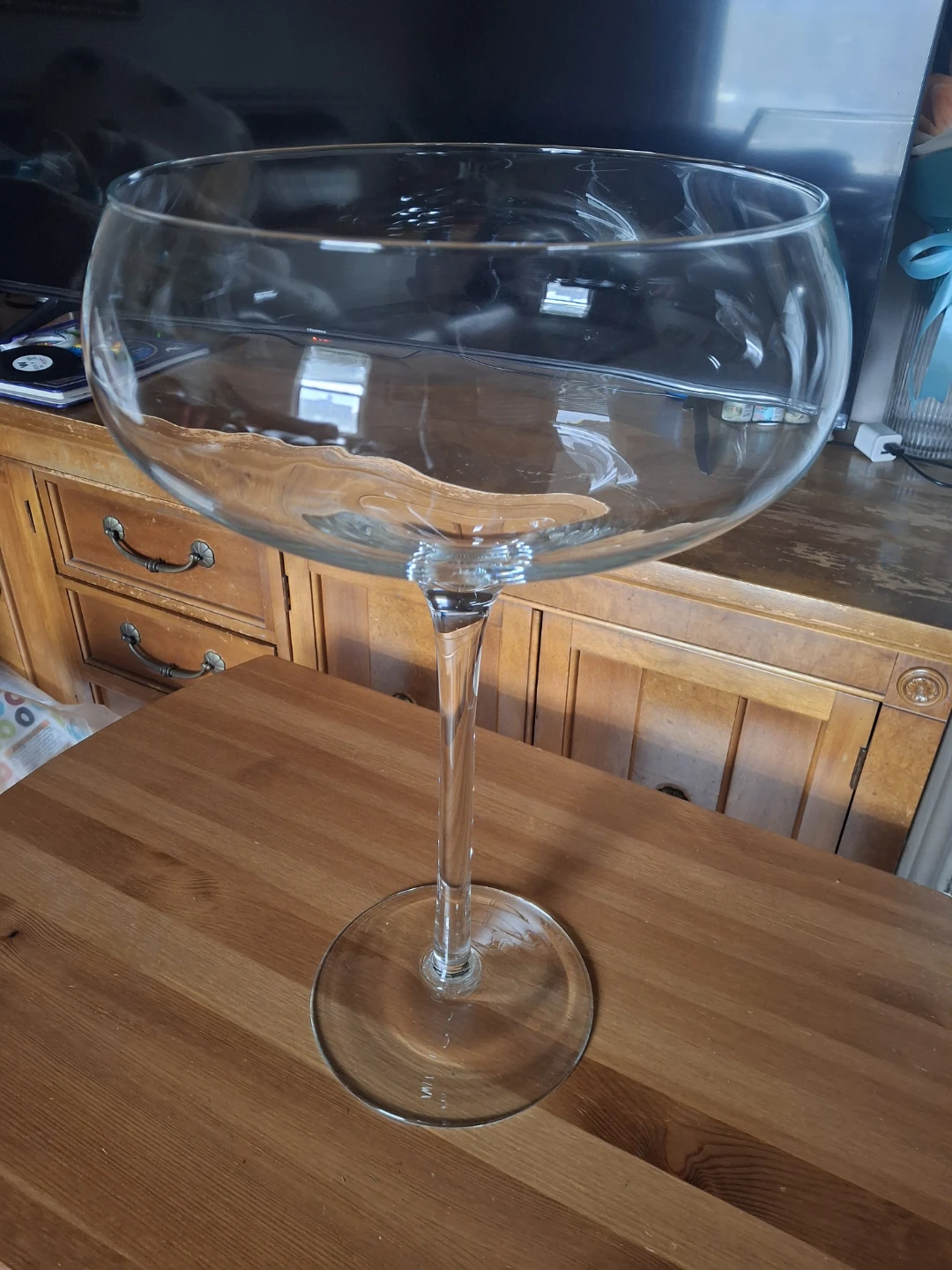 Oversized Cocktail Glass - photo 3