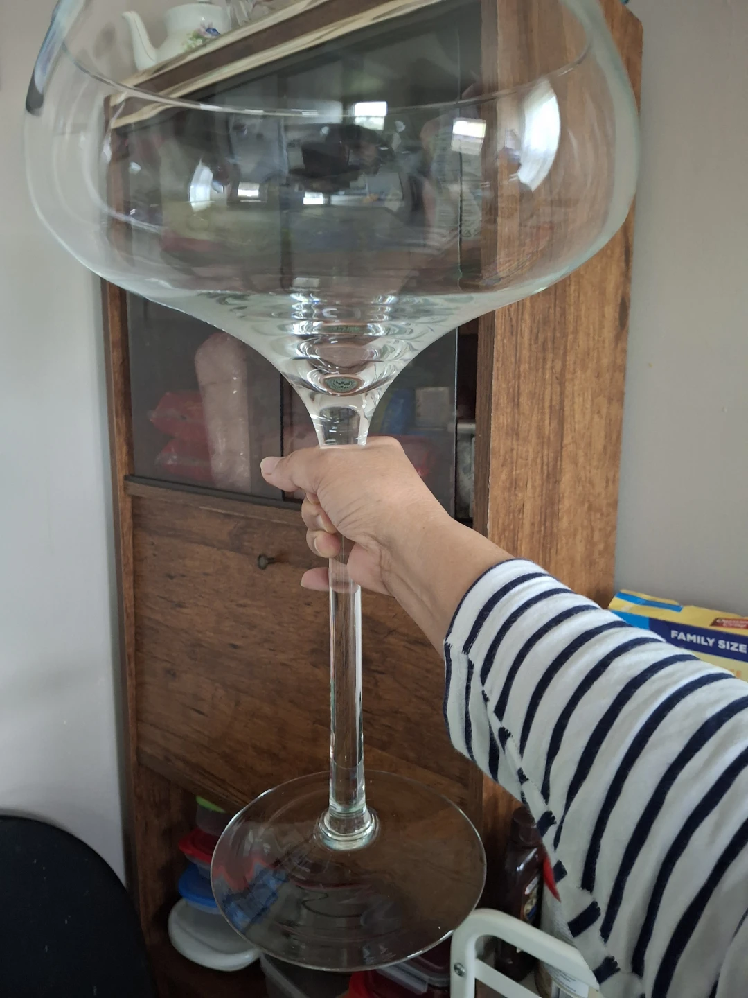 Oversized Cocktail Glass - photo 5